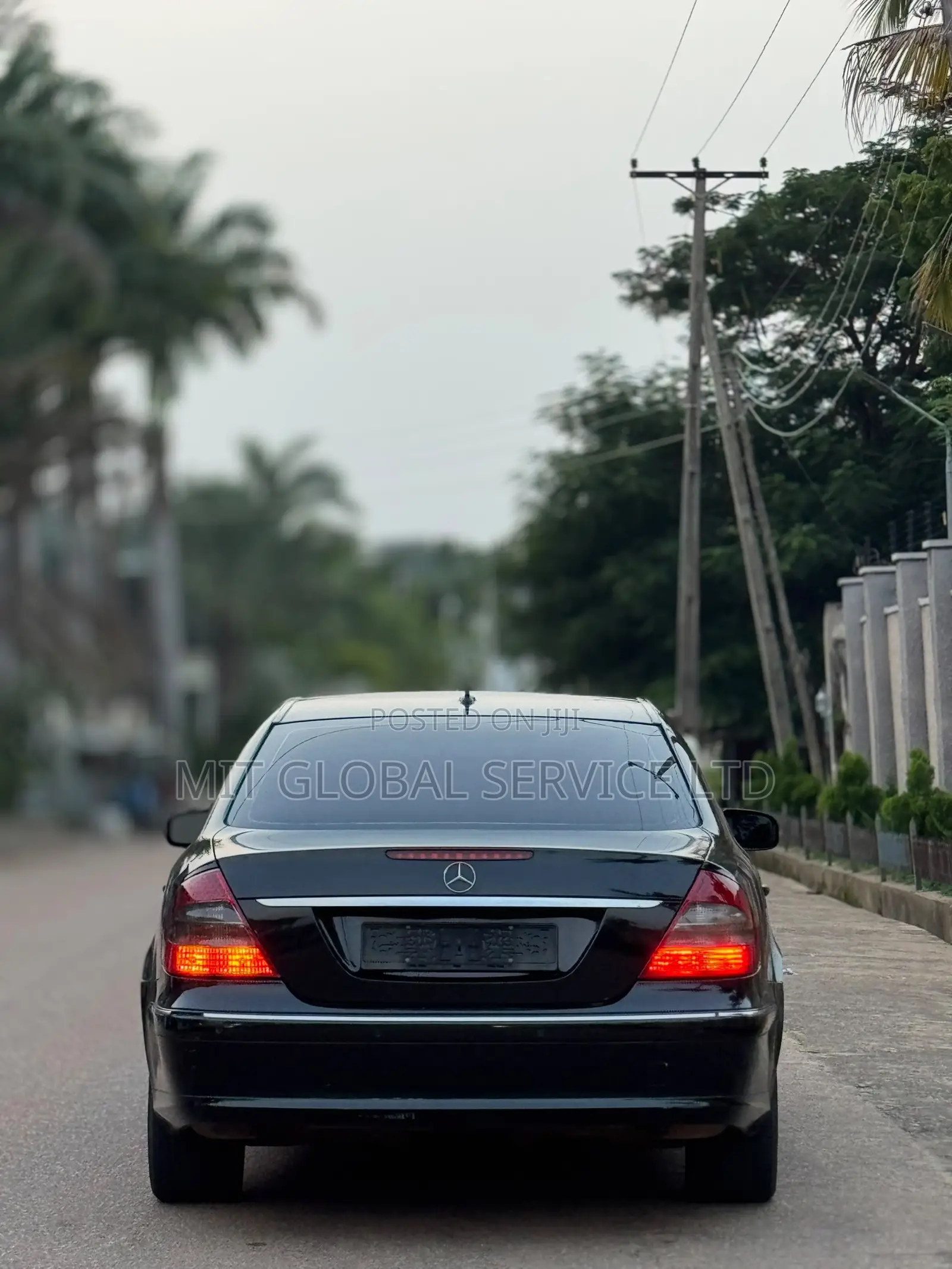 Mercedes-Benz E350 2007 Black