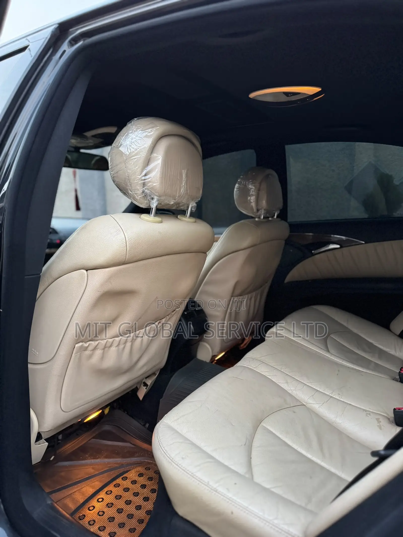 Mercedes-Benz E350 2007 Black