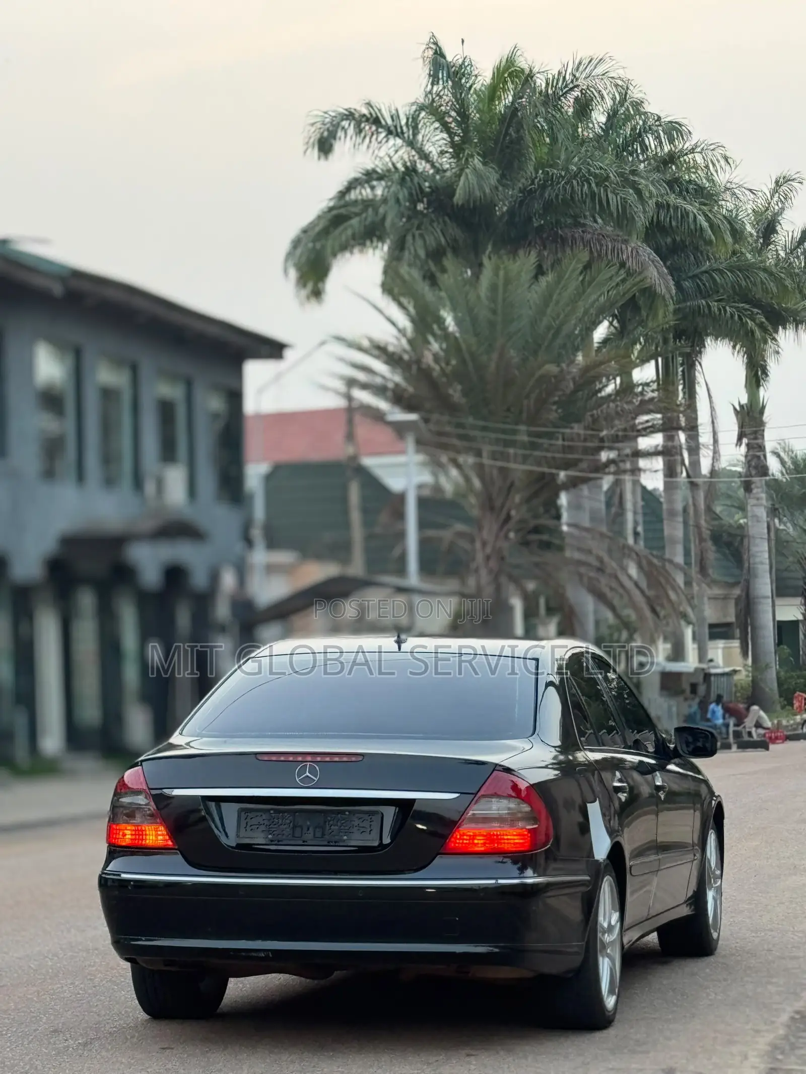 Mercedes-Benz E350 2007 Black