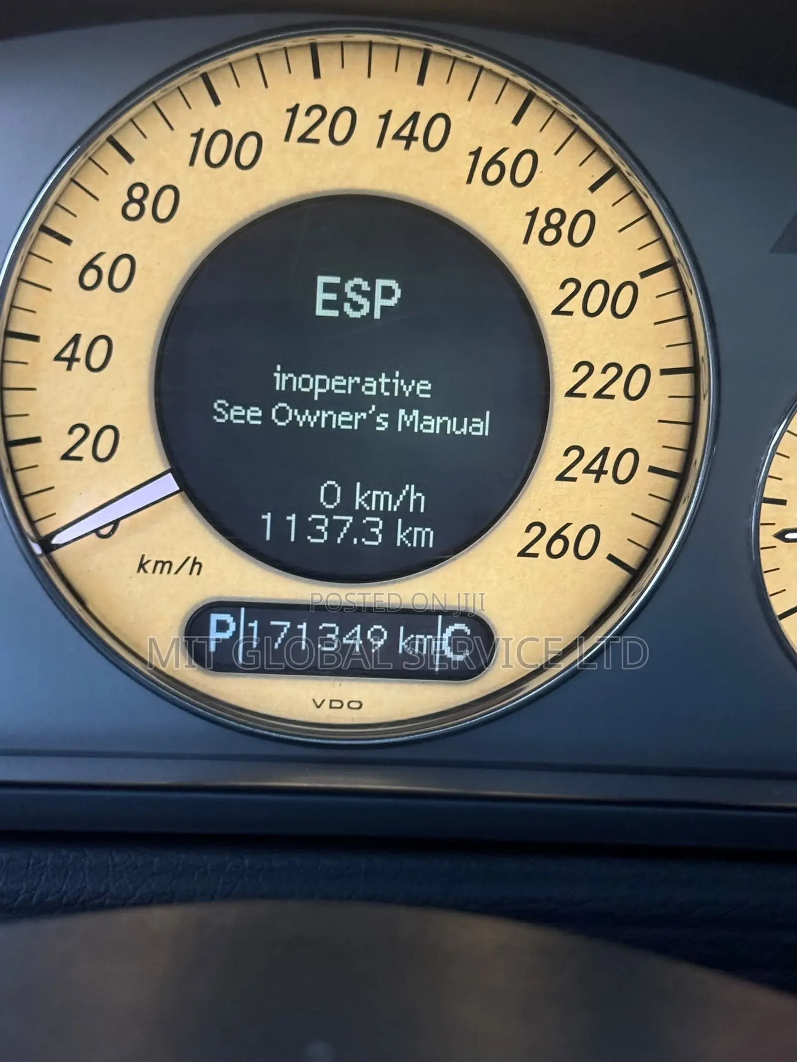 Mercedes-Benz E350 2007 Black