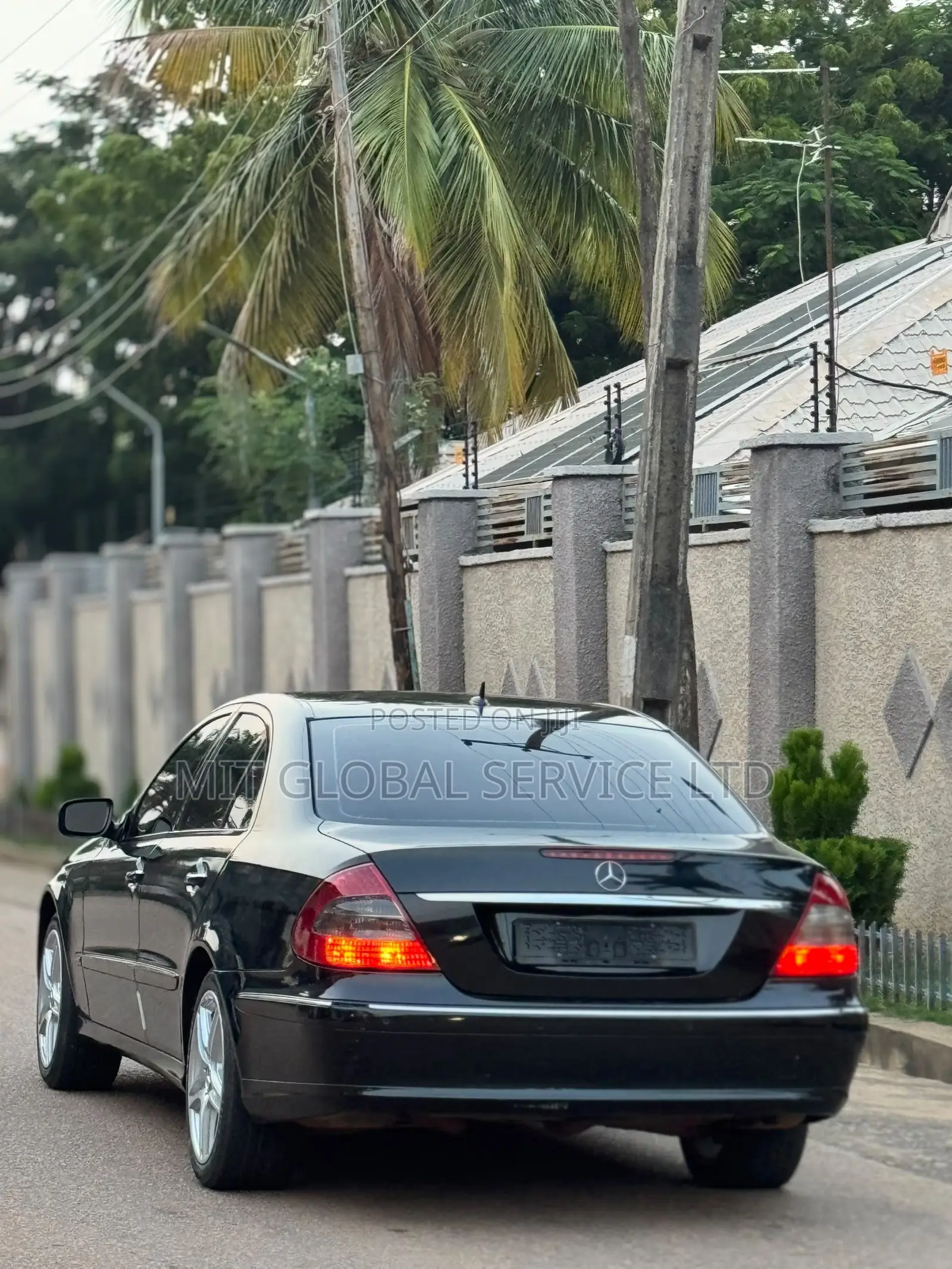 Mercedes-Benz E350 2007 Black