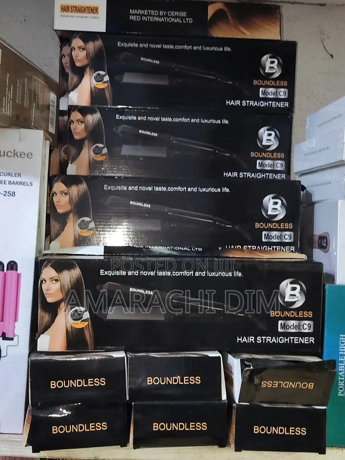 Boundless Straighter