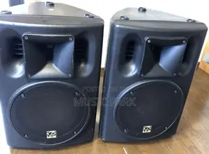 Heavy-Duty Pair of Classic Pro Passive PA Speakers – Great Sound!