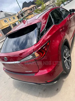Lexus RX 2018 Red