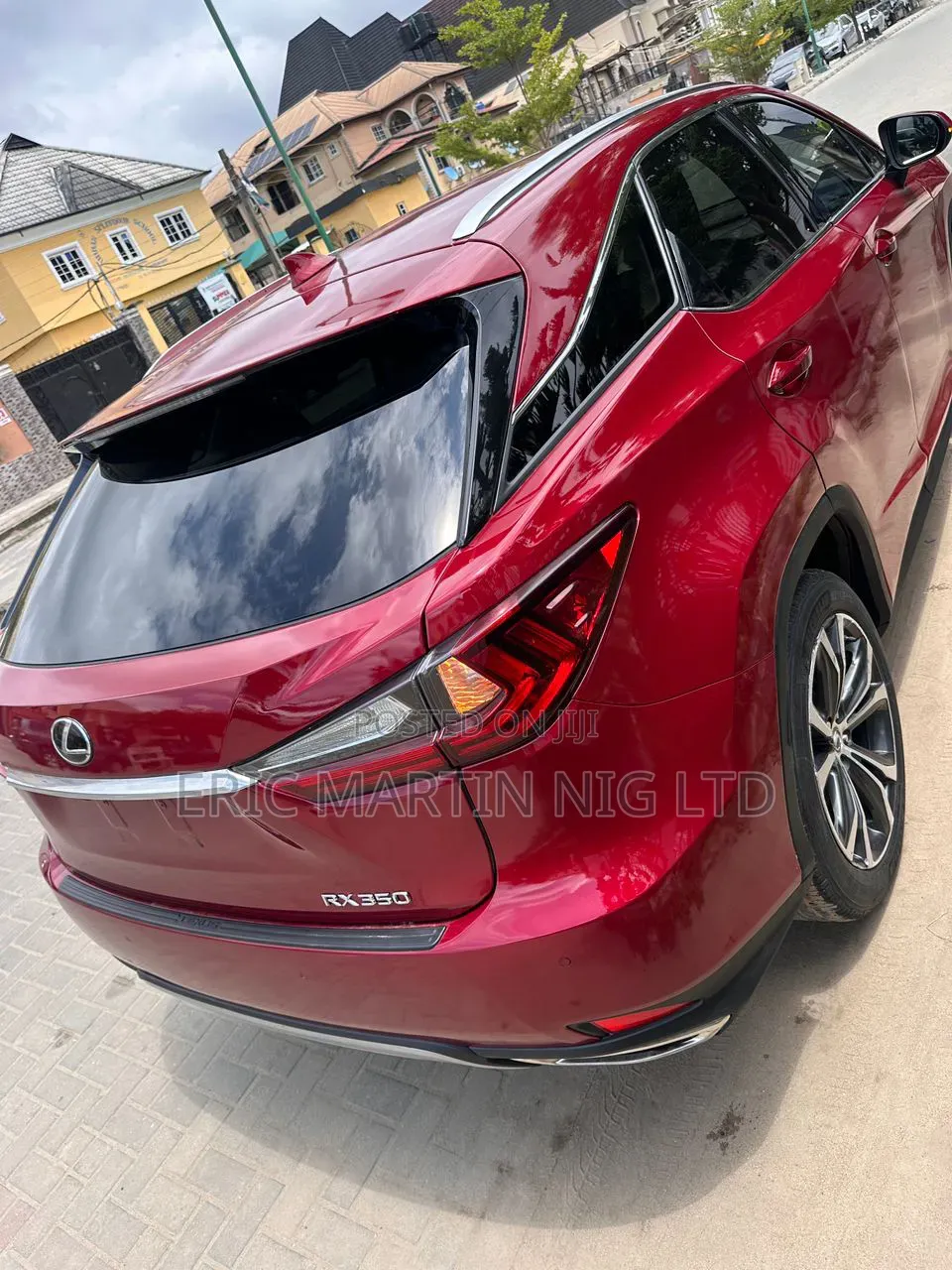 Lexus RX 2018 Red
