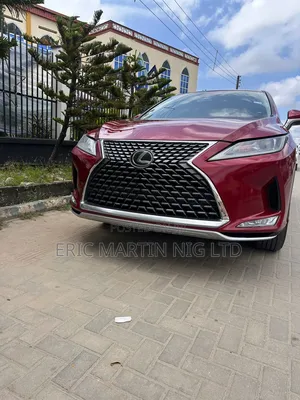 Lexus RX 2018 Red