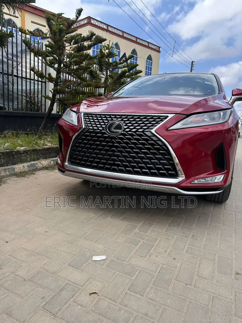 Lexus RX 2018 Red