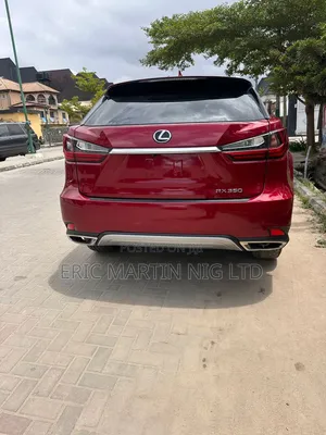 Lexus RX 2018 Red