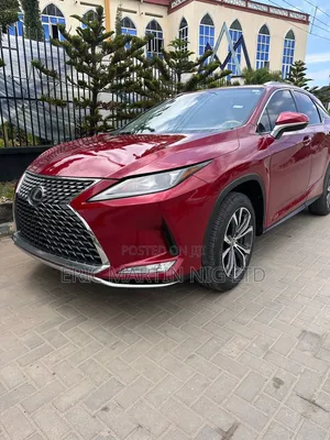 Lexus RX 2018 Red