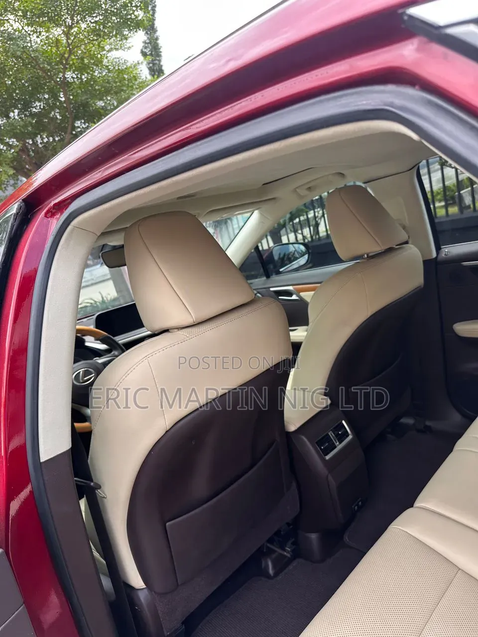 Lexus RX 2018 Red