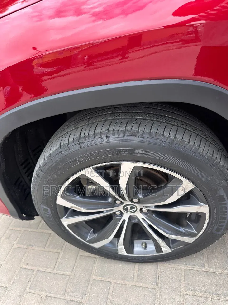 Lexus RX 2018 Red