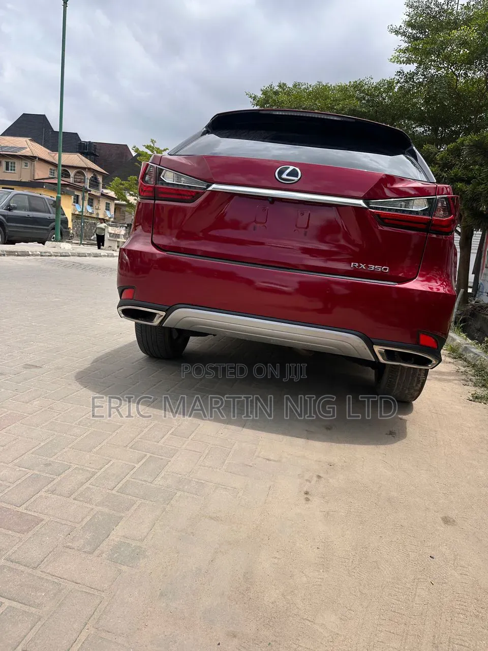 Lexus RX 2018 Red