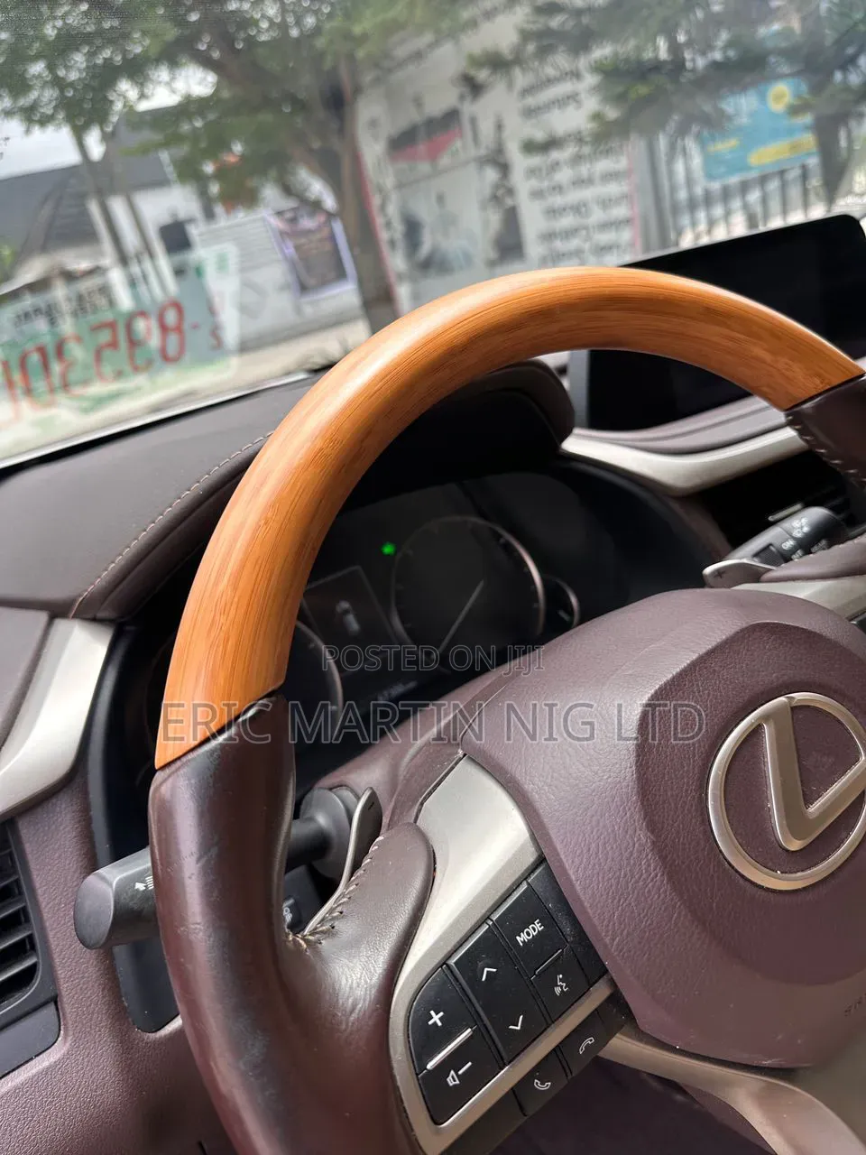 Lexus RX 2018 Red