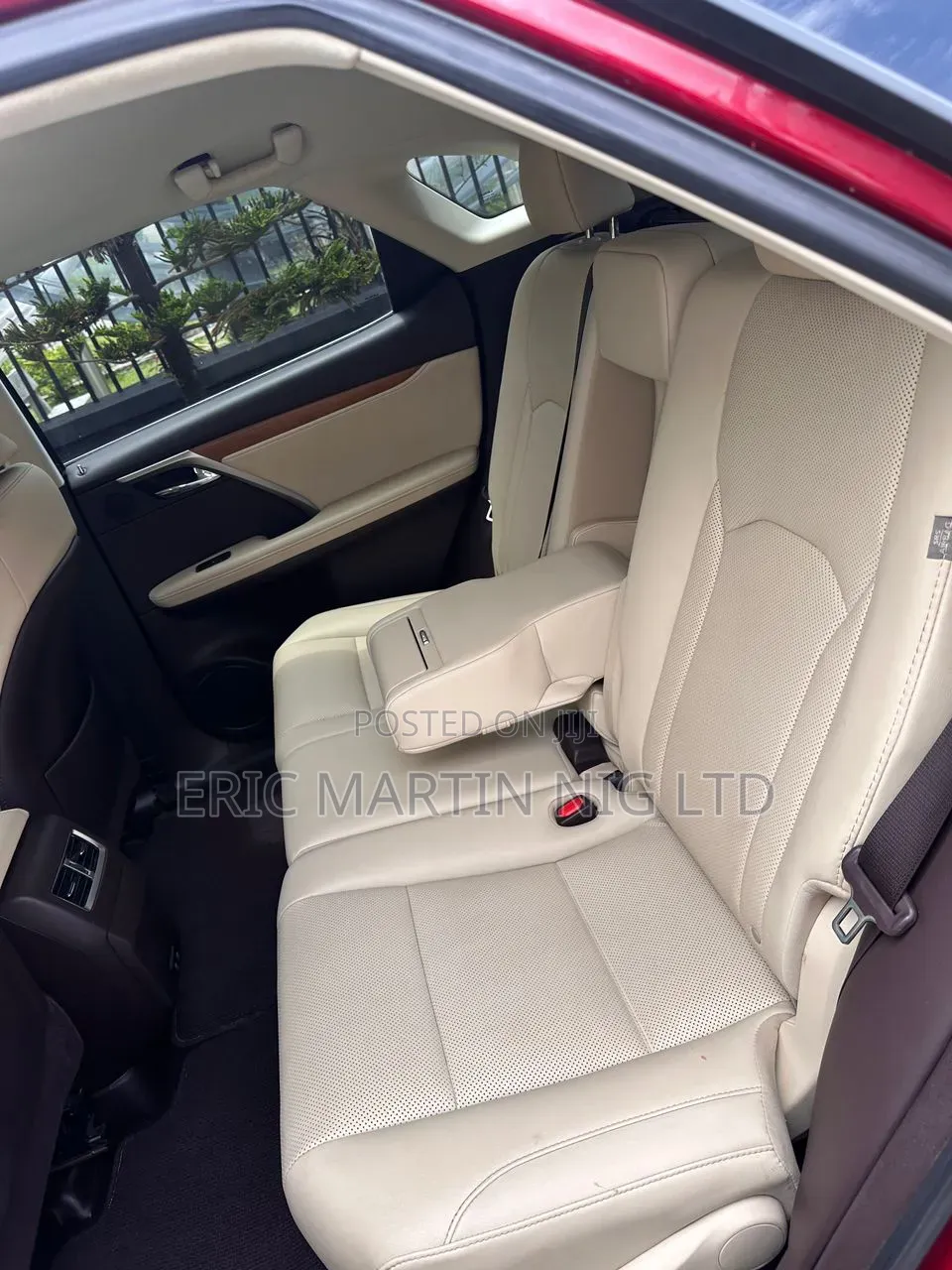 Lexus RX 2018 Red