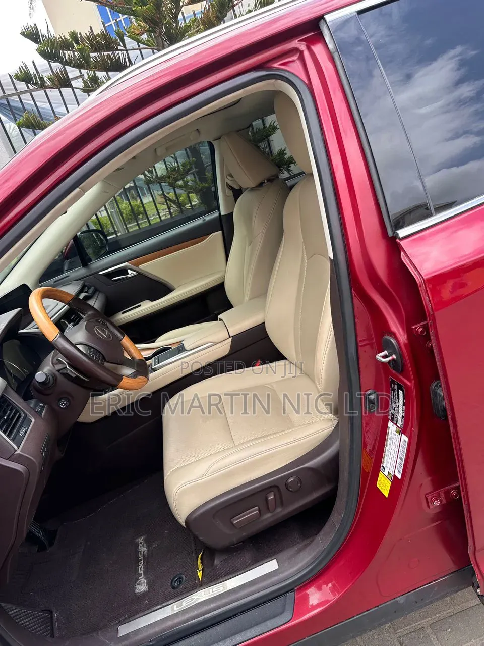 Lexus RX 2018 Red