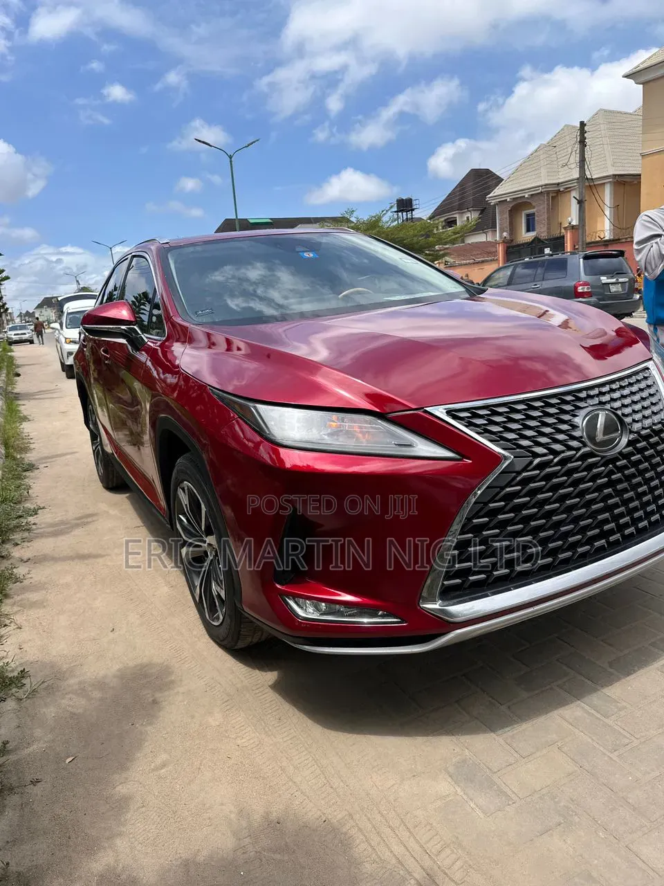 Lexus RX 2018 Red