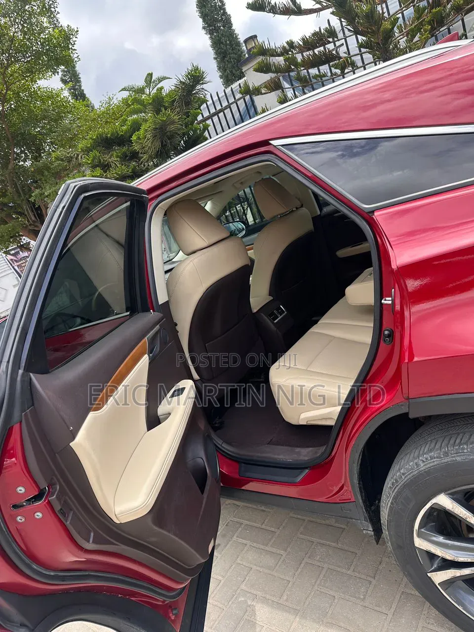 Lexus RX 2018 Red