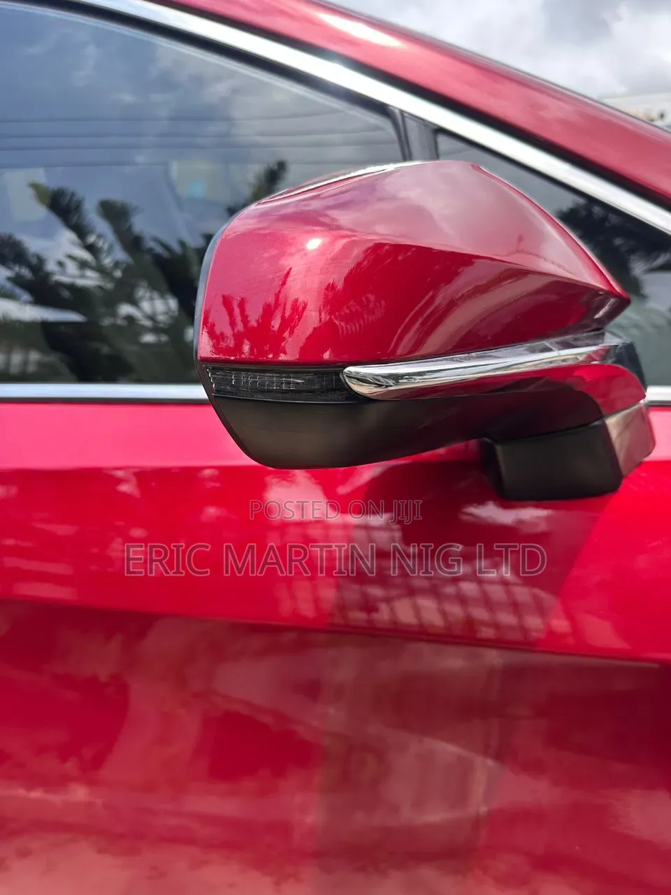 Lexus RX 2018 Red