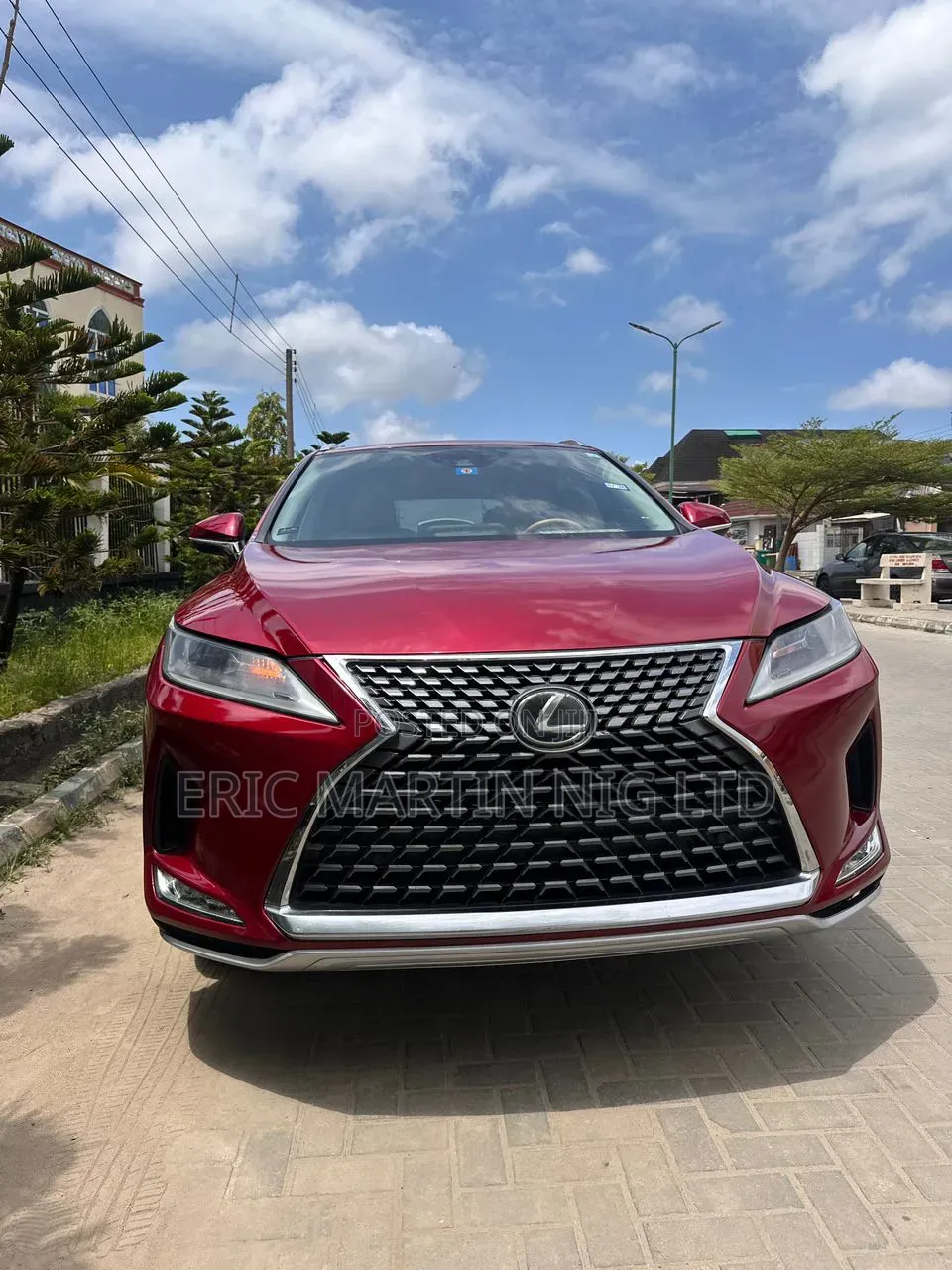 Lexus RX 2018 Red
