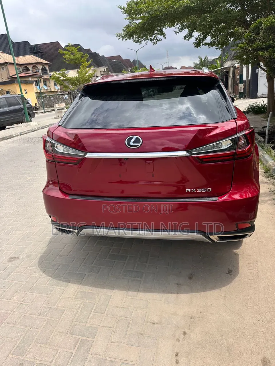 Lexus RX 2018 Red