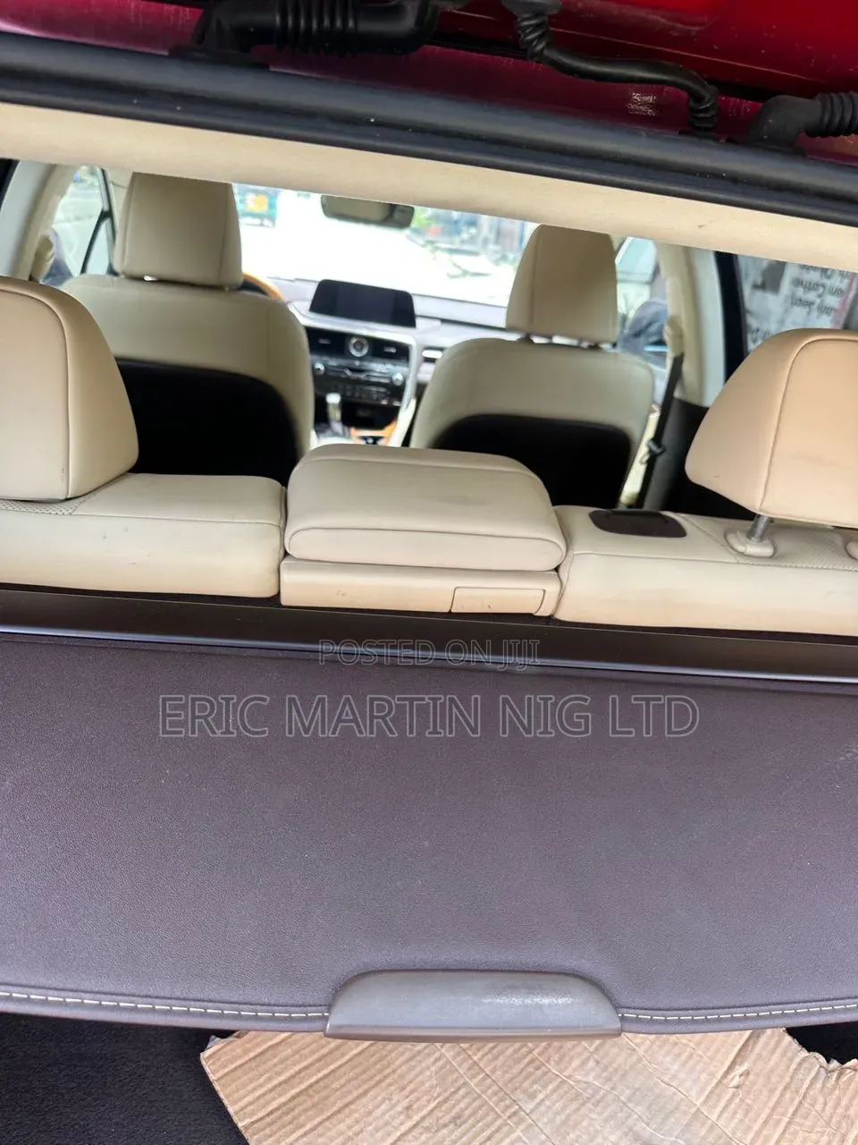 Lexus RX 2018 Red