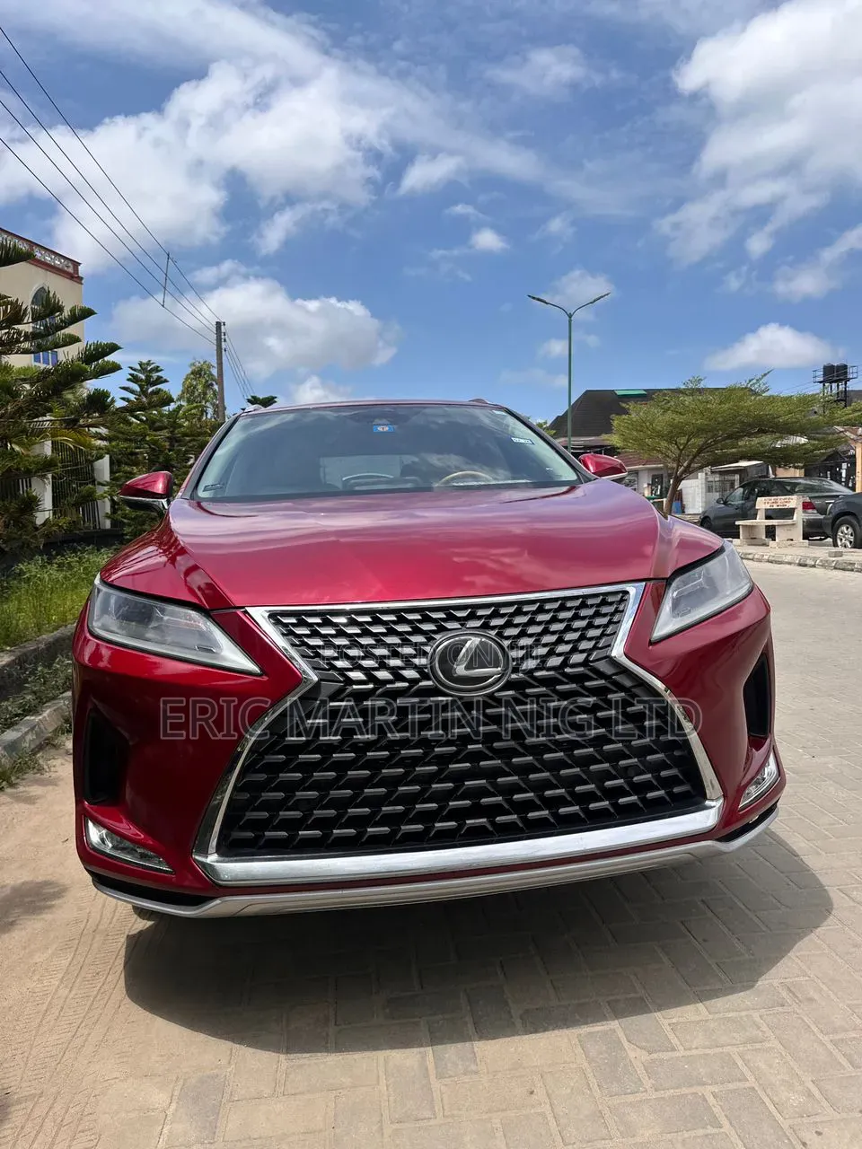 Lexus RX 2018 Red