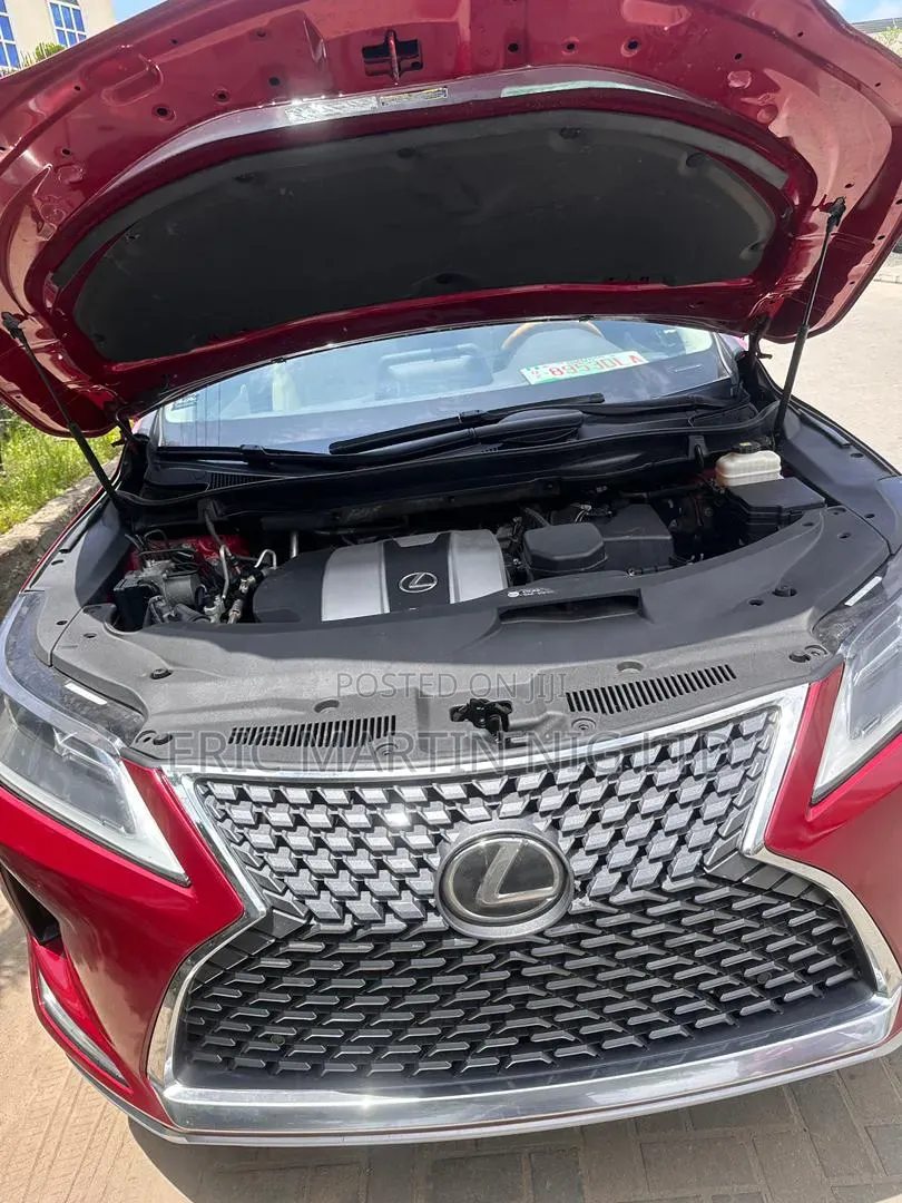Lexus RX 2018 Red