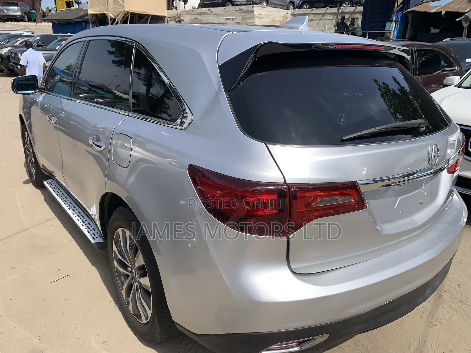 Acura MDX 2015 Silver