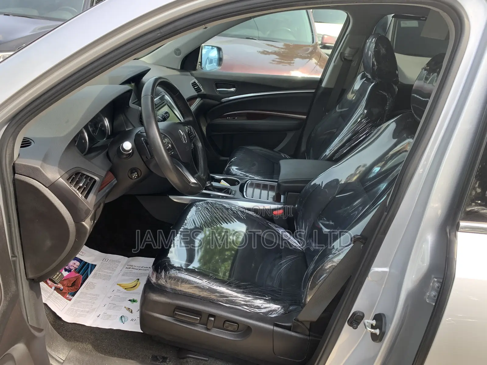 Acura MDX 2015 Silver