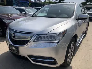 Acura MDX 2015 Silver