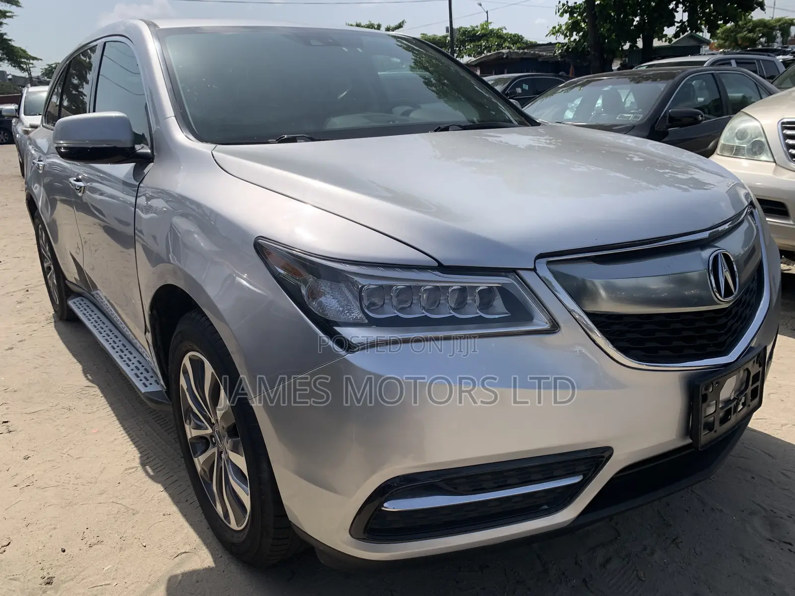 Acura MDX 2015 Silver