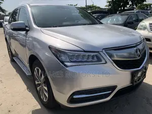 Acura MDX 2015 Silver
