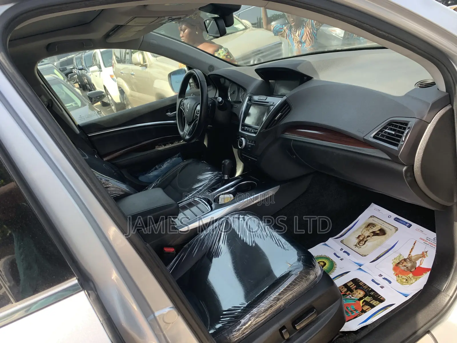 Acura MDX 2015 Silver