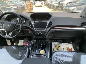 Acura MDX 2015 Silver