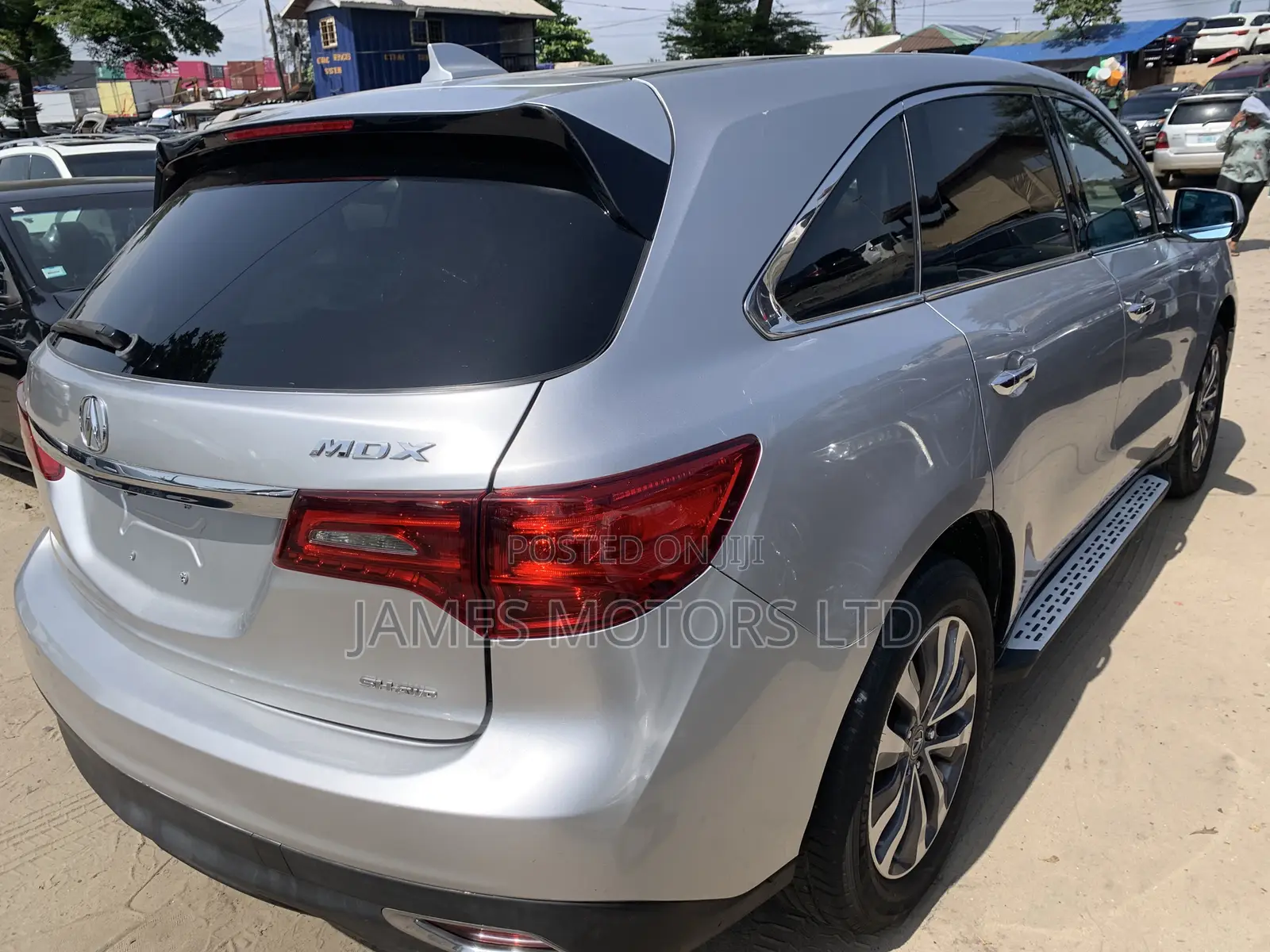 Acura MDX 2015 Silver