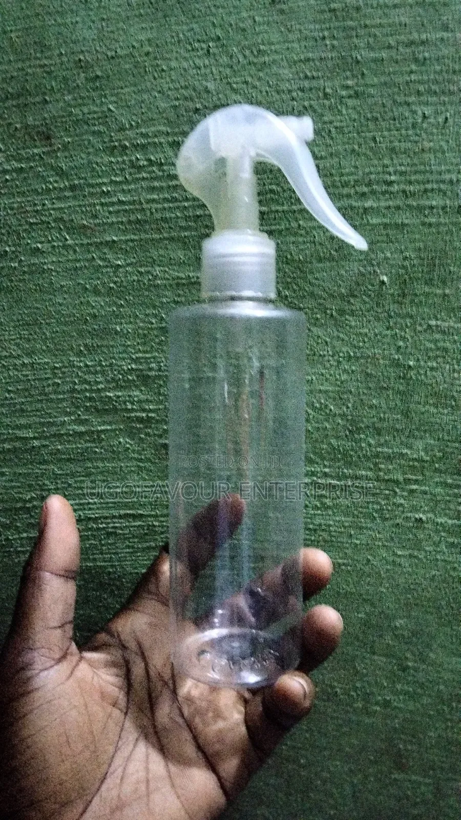 250ml Amber Romic Plastic