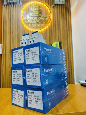 65a,100a AC/Dc Mc Breaker Double Pole