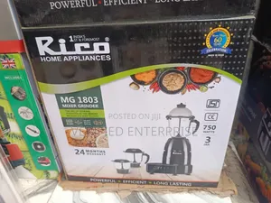 Rico Mixer Grinder - 750 Watts (MG 1803)