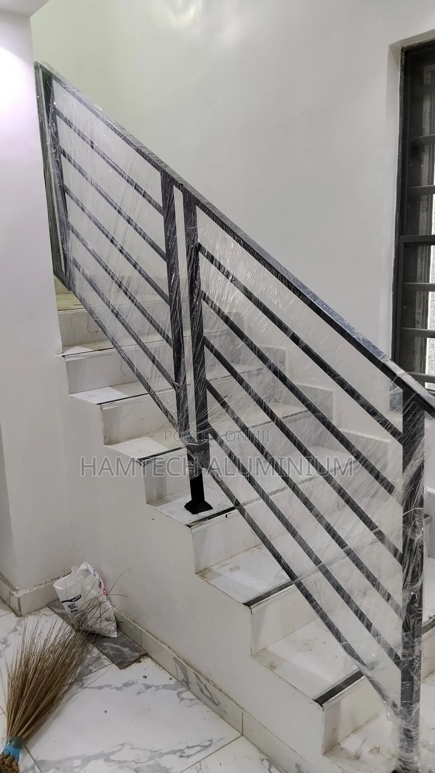 Iron Handrail