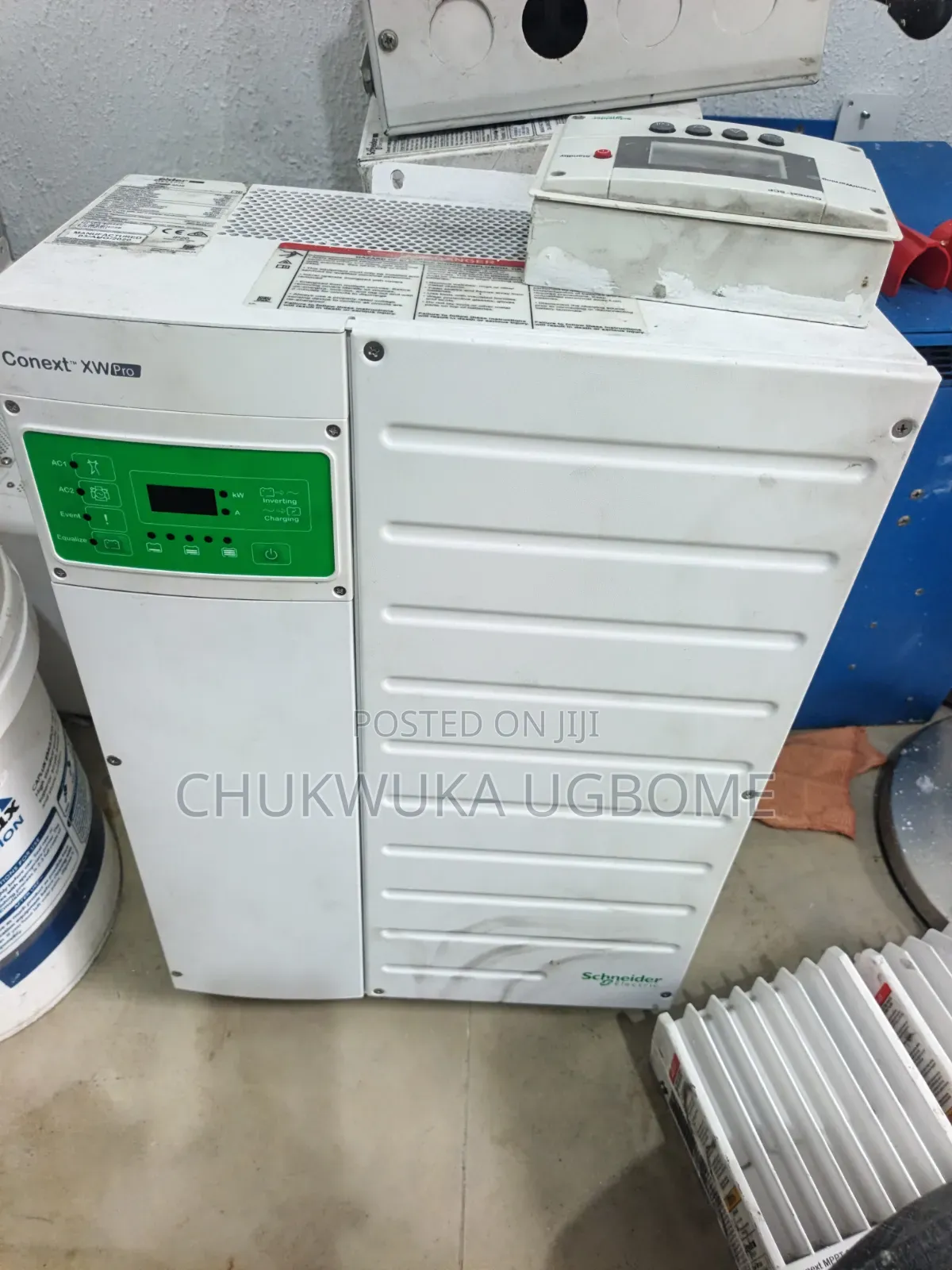 Schneider Inverter