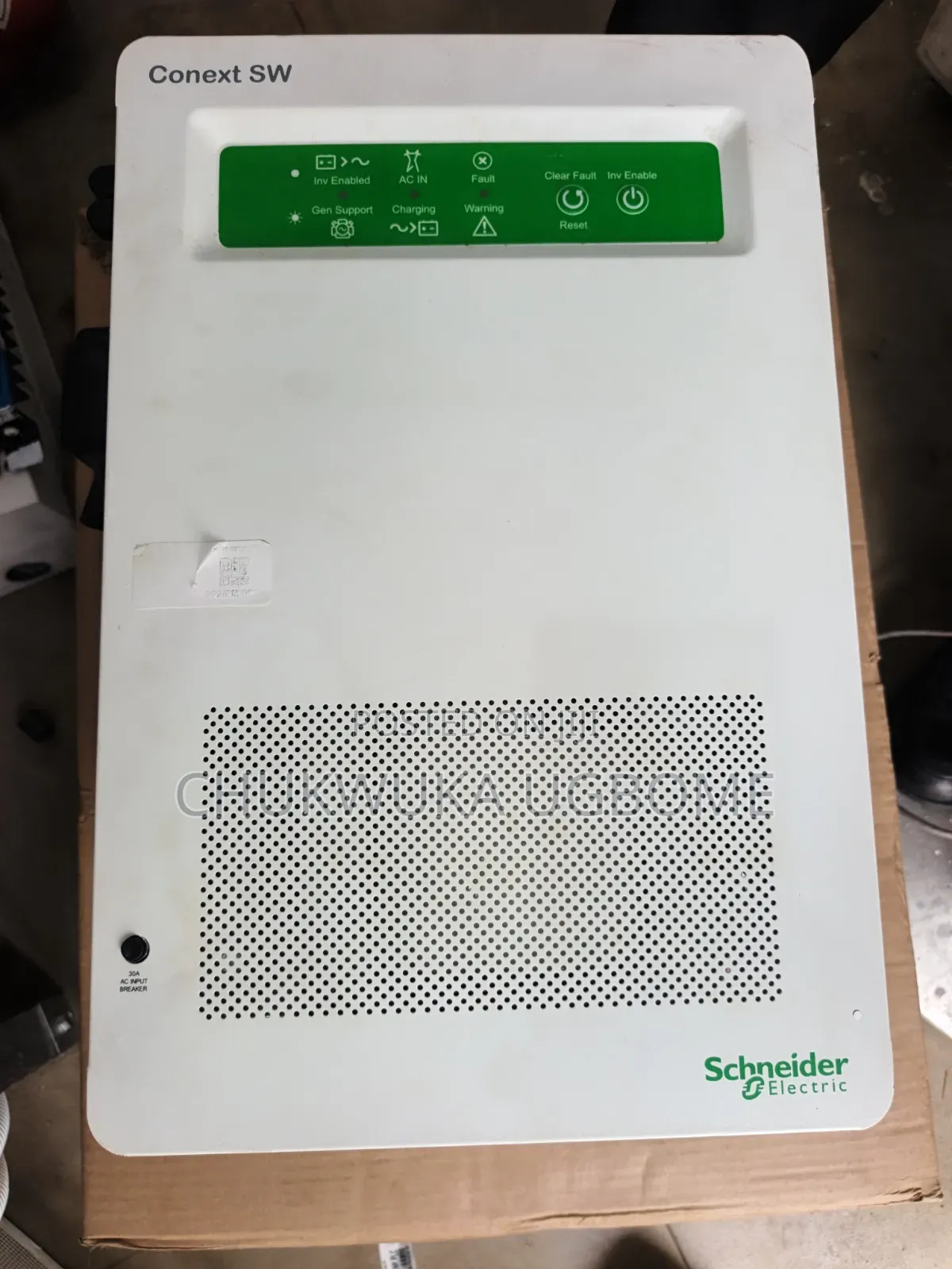 Schneider Inverter