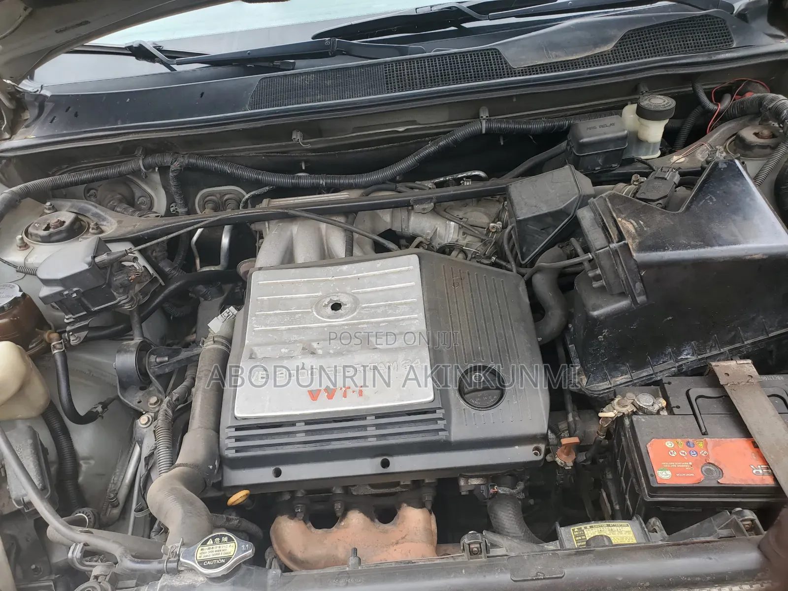 Toyota Highlander 2002 Silver