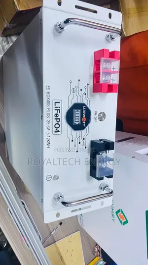 5.12kwh 24v Luxwatt Lithium Battery