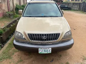 Lexus RX 1999 Gold