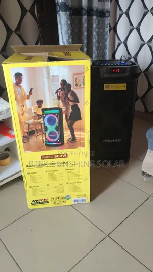 Mewe Recharger Speaker for Party