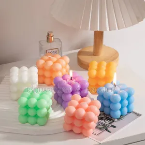 Square Scented Candles for Gifts