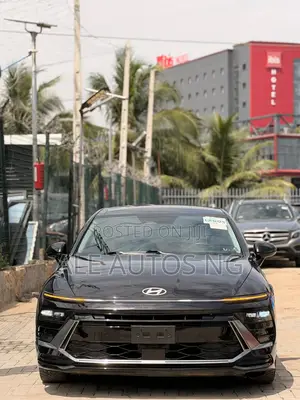 Hyundai Sonata SEL 2024 Black