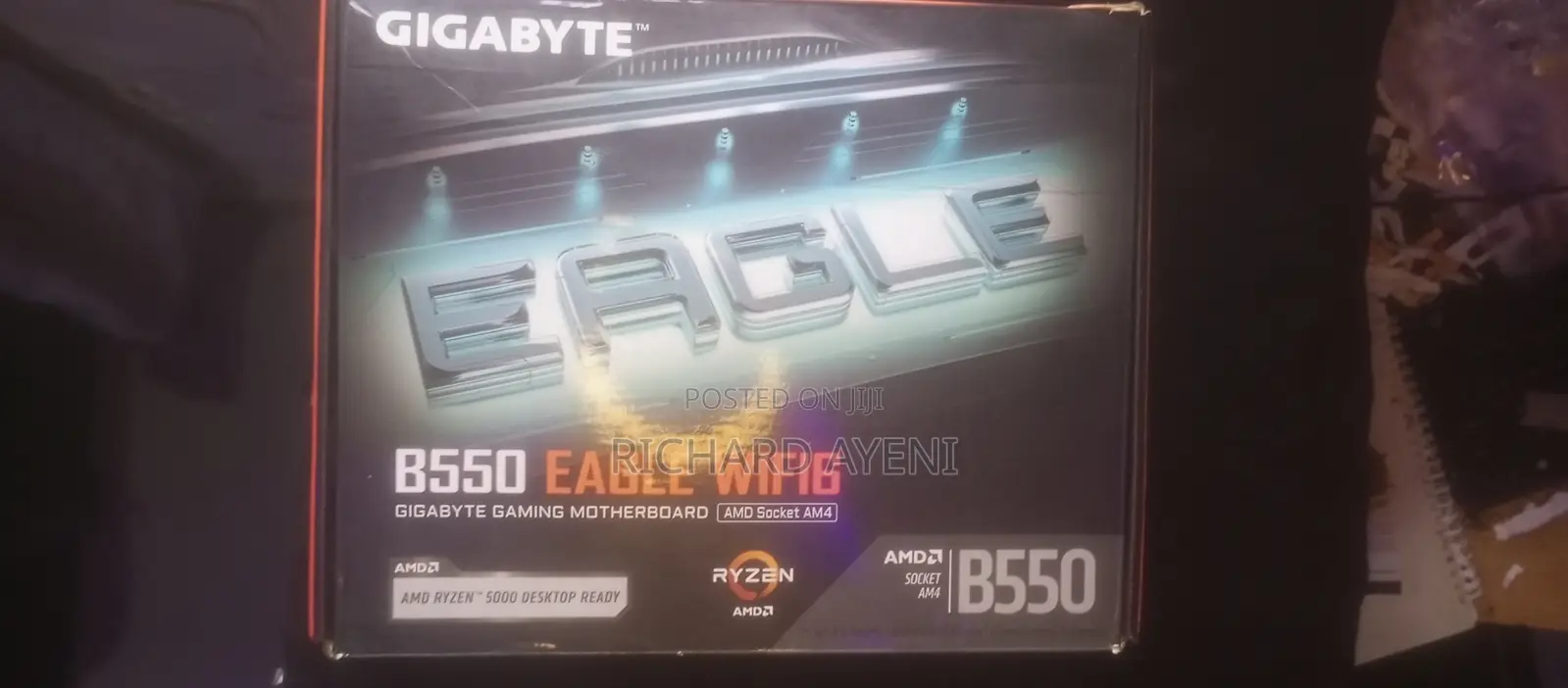 Gaming Motherboard Gigabyte B550 Eagle Wifi6