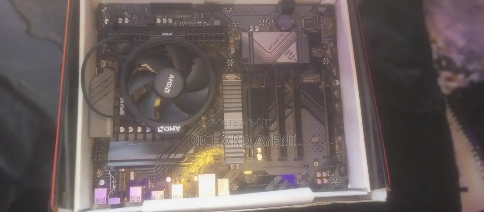 Gaming Motherboard Gigabyte B550 Eagle Wifi6
