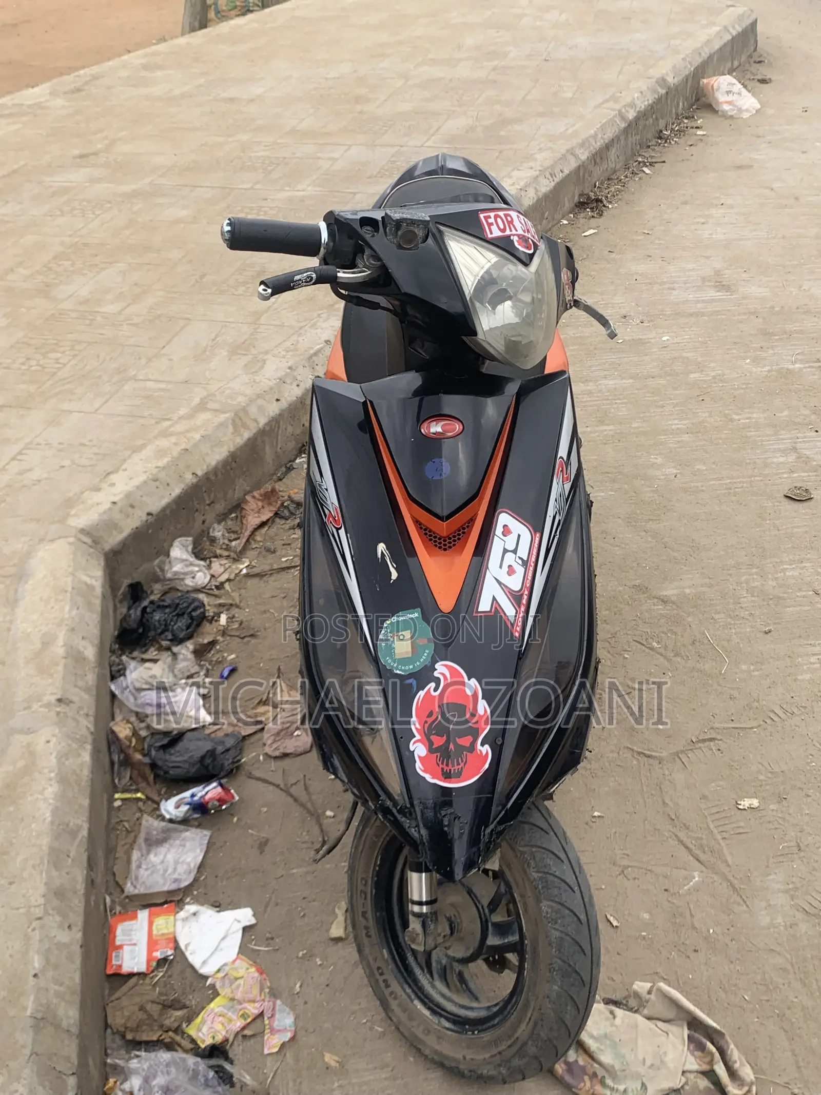Kymco 2022 Black